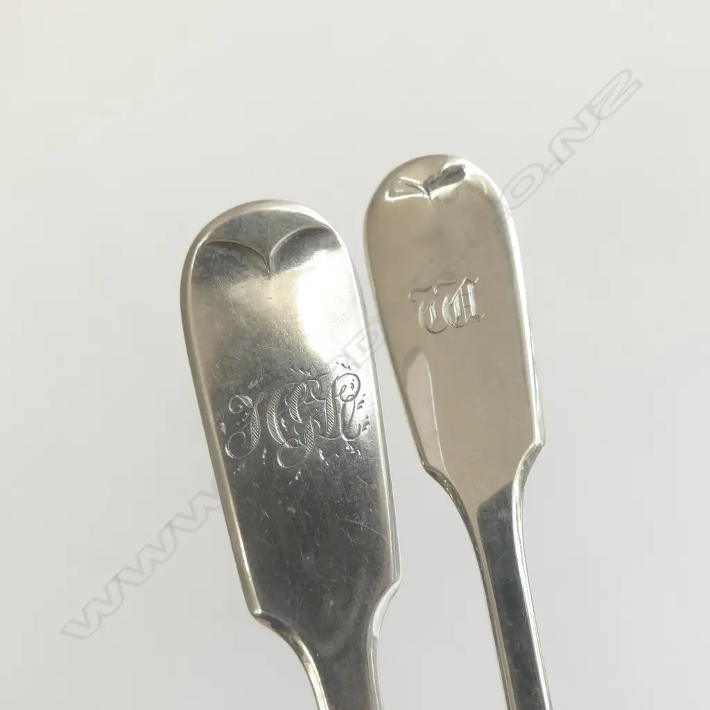 9 VICT S/SILVER DESSERT FORKS 425GMS Image 1++