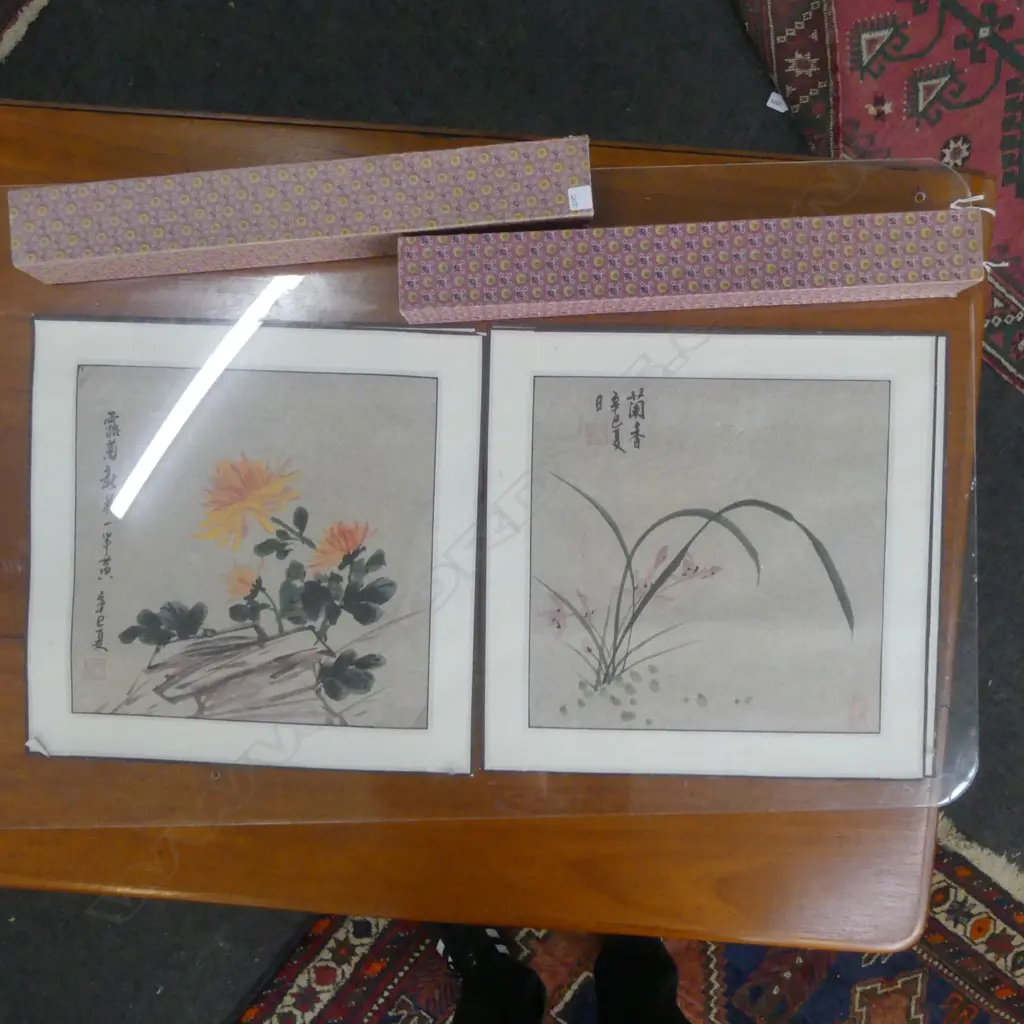 FOUR CHINESE W/C Image 1++
