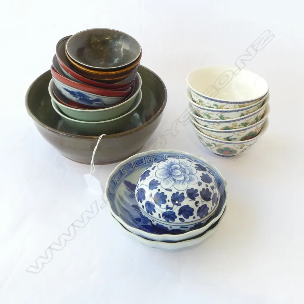 ASST. ORIENTAL CHINA/CERAMICS Image 1++