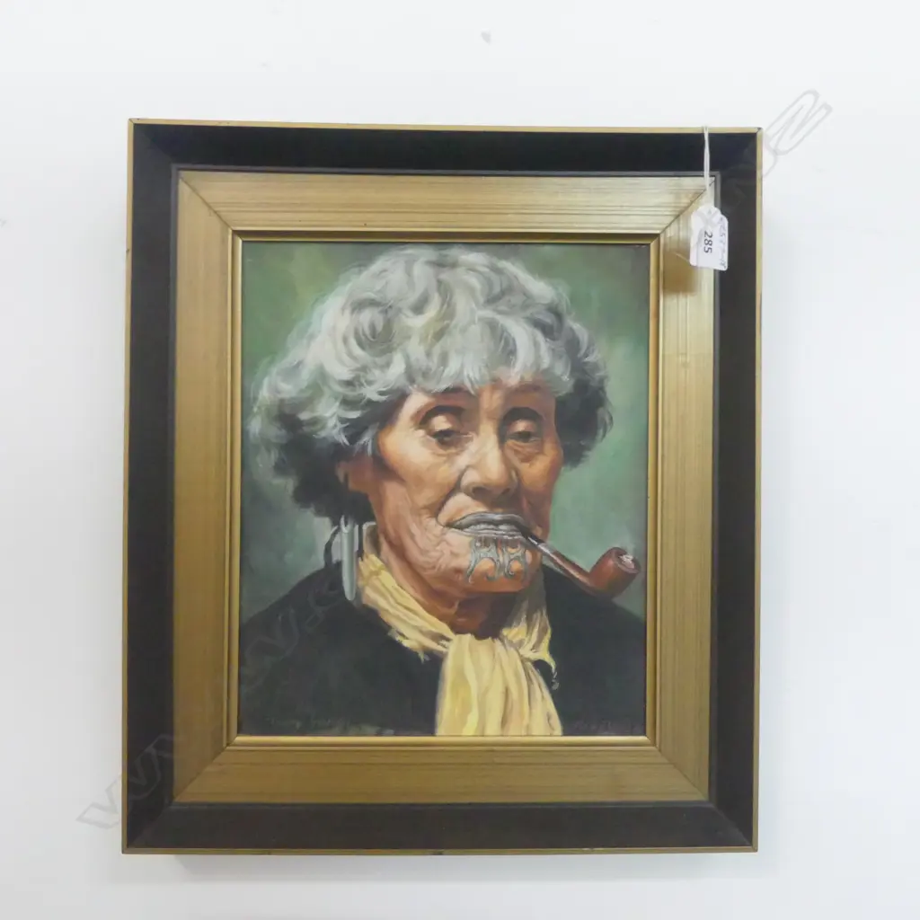 HARRY SANGL (b.1928-) 'MEMORIES' after CJ Goldie, OIL on BOARD, signed  & dated '76, H.280 x 240mm Image 1++