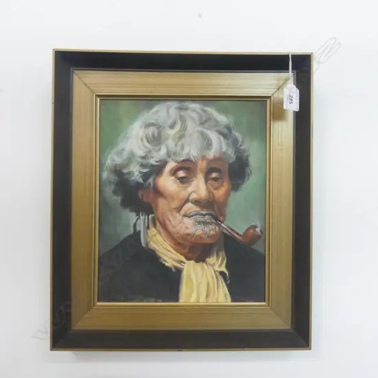 HARRY SANGL (b.1928-) 'MEMORIES' after CJ Goldie, OIL on BOARD, signed  & dated '76, H.280 x 240mm