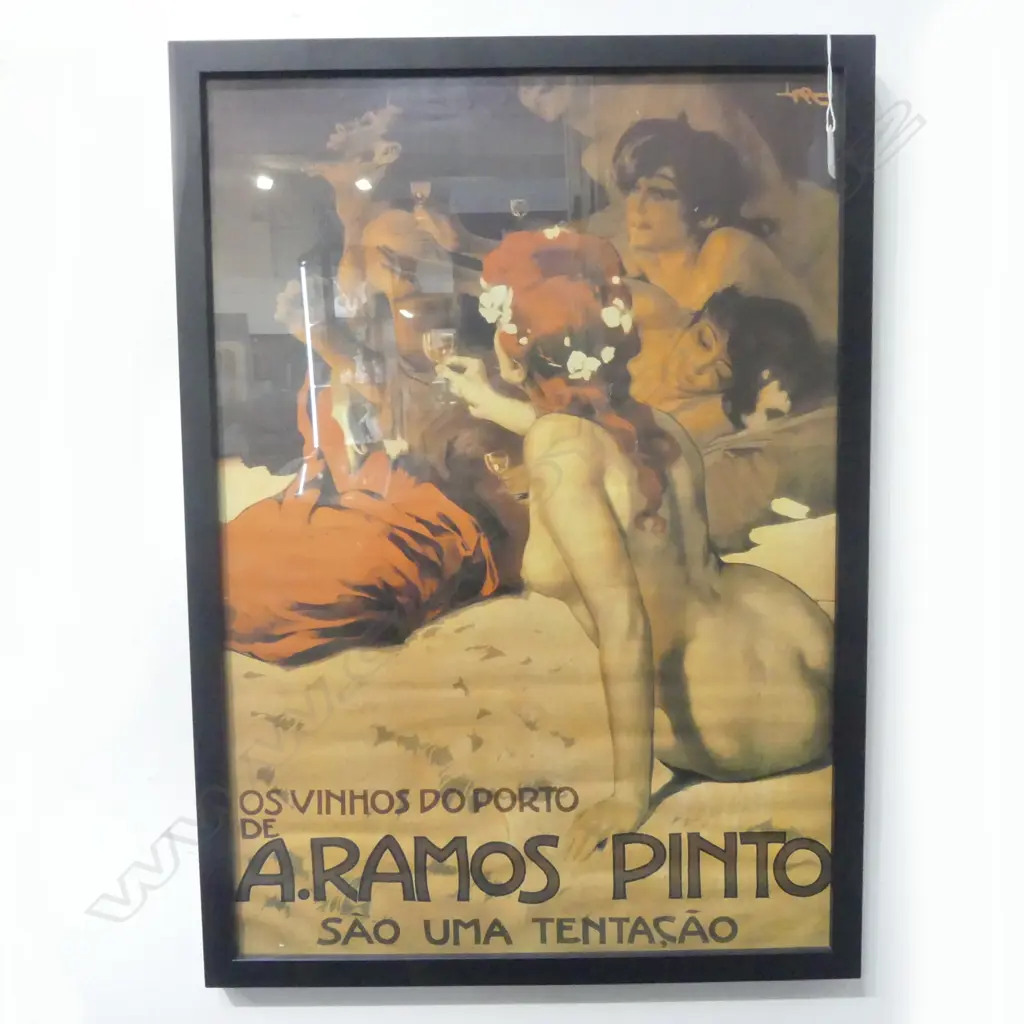 FRAMED A,RAMOS PINTO PRINT 670x470mm Image 1++