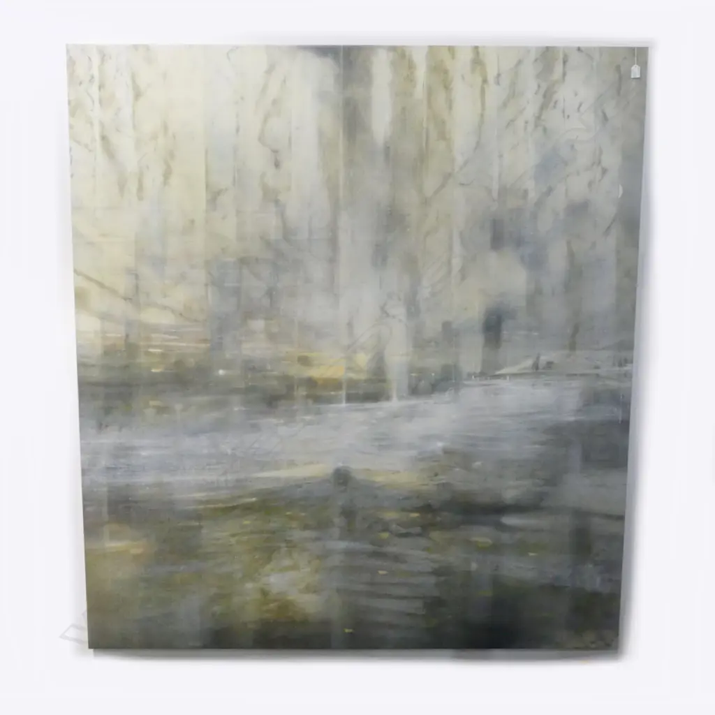 GARRY CURRIN, UNTITLED, OIL ON CANVAS, SIGNED & DATED '07 NOV, 1830x1680mm Image 1++