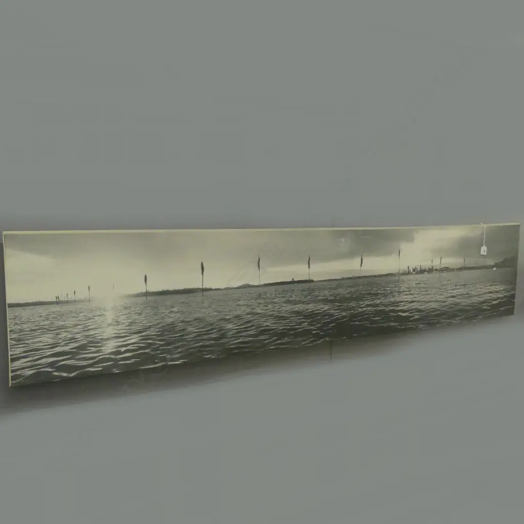  PANORAMIC CANVAS PRINT OF AUCKLAND L1980x395mm Image 1++