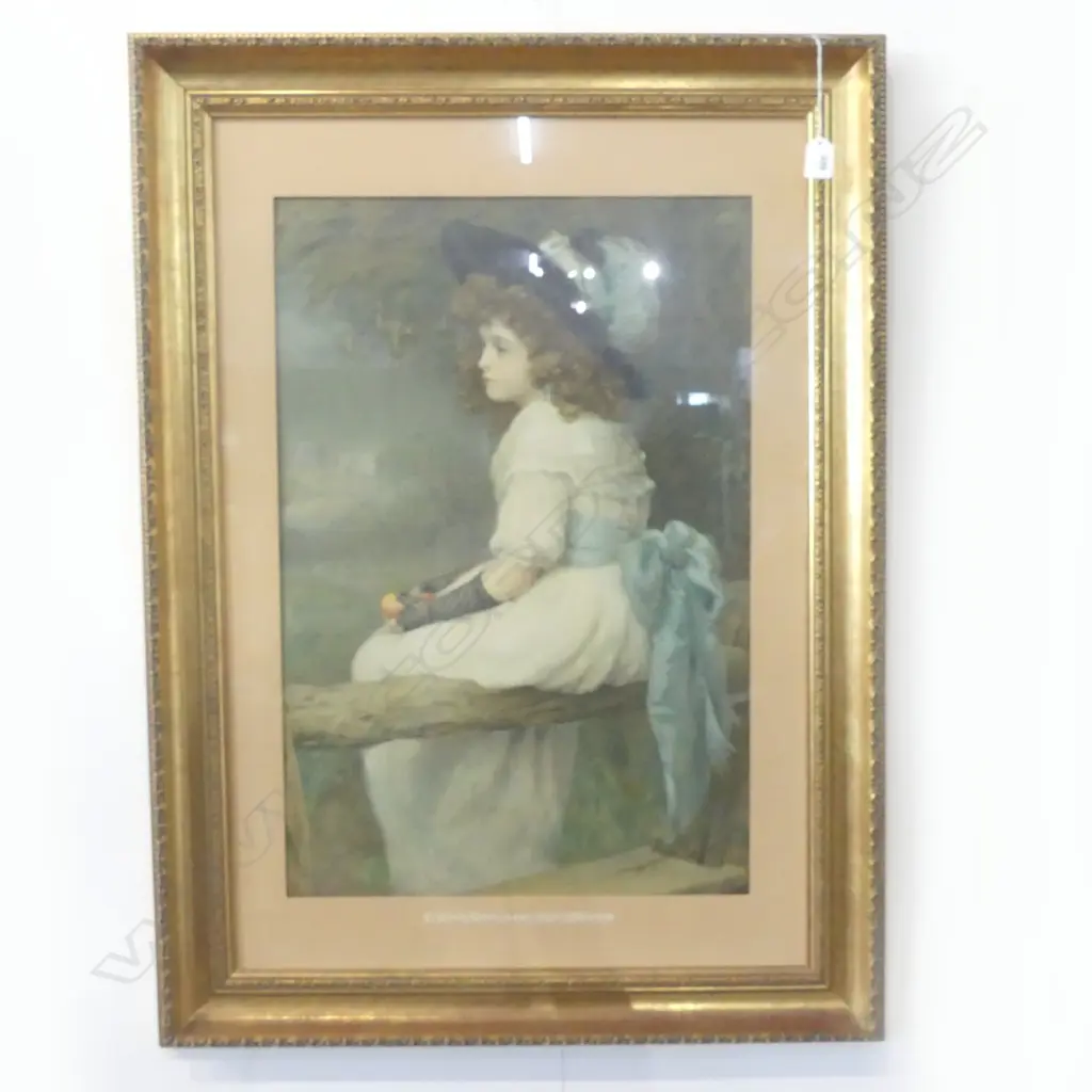 VINTAGE PEARS PRINT 660x440mm Image 1++