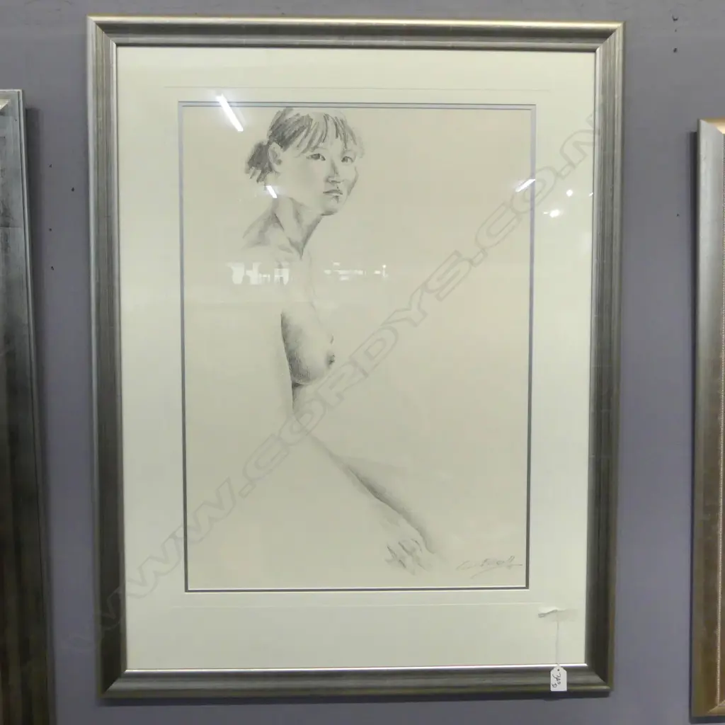 CECILIA RUSSELL, YUKARI, SIGNED & DATED '98, 600x400mm Image 1++