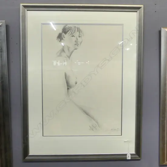 CECILIA RUSSELL, YUKARI, SIGNED & DATED '98, 600x400mm