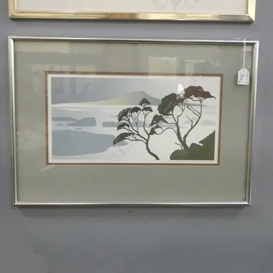MALCOLM WARR, FROM TAKAPUNA, PRINT Ed. 34/150, 210x380mm