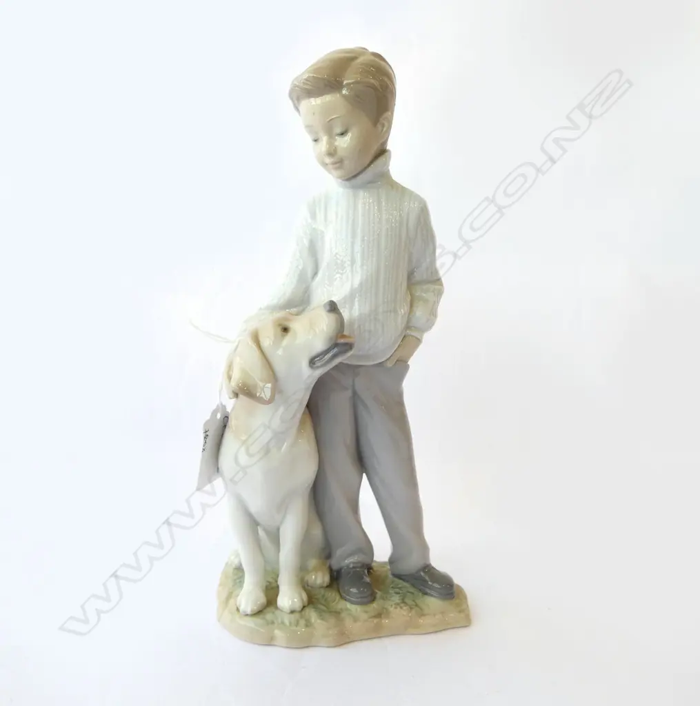 LLADRO FIGURE 'MY LOYAL FRIEND' H.260mm in original box Image 1++
