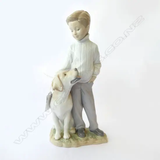 LLADRO FIGURE 'MY LOYAL FRIEND' H.260mm in original box