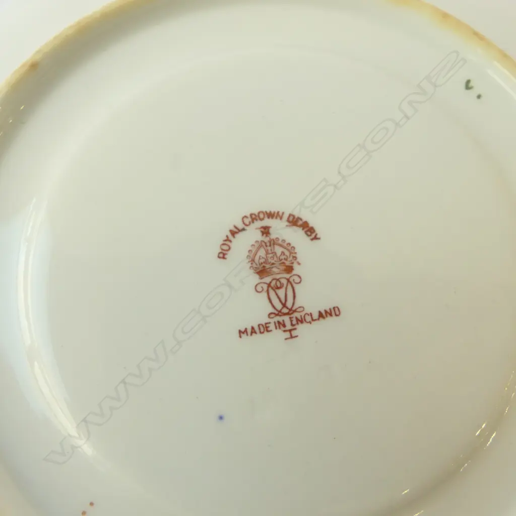 ROYAL CROWN DERBY IMARI PATTERN C/S/P Image 1++