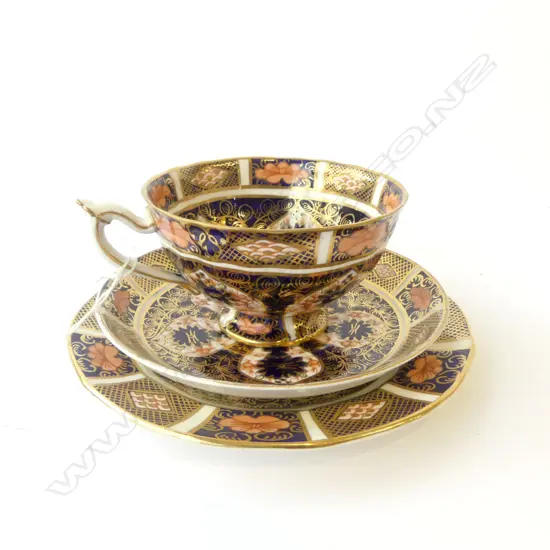 ROYAL CROWN DERBY IMARI PATTERN C/S/P