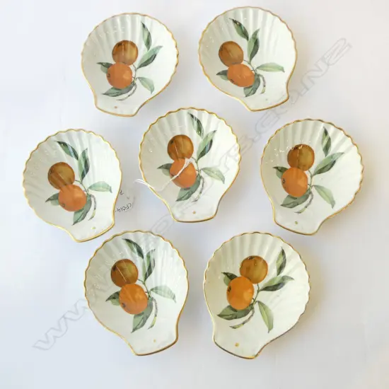 7 PCES. ROYAL WORCESTER 'EVESHAM' 