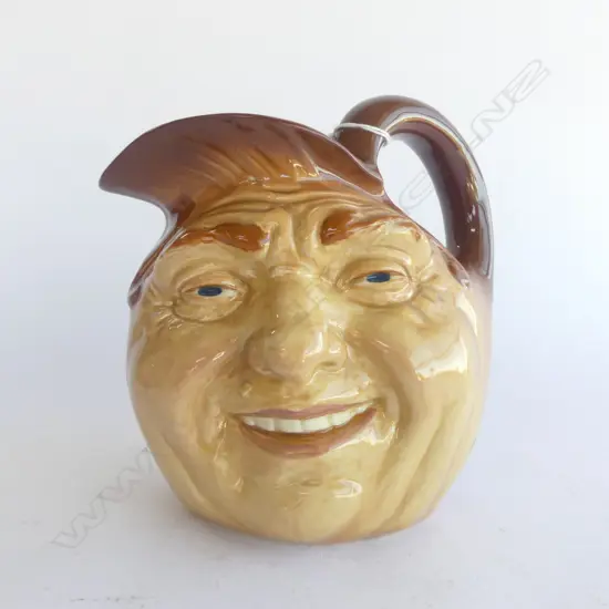 ROYAL DOULTON LARGE CHARACTER JUG 'JOHN BARLEYCORN OLD LAD' H.175mm