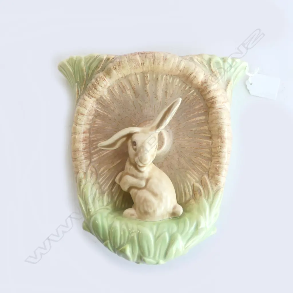 SYLVAC RABBIT WALL VASE, H.180 x 190mm Image 1++