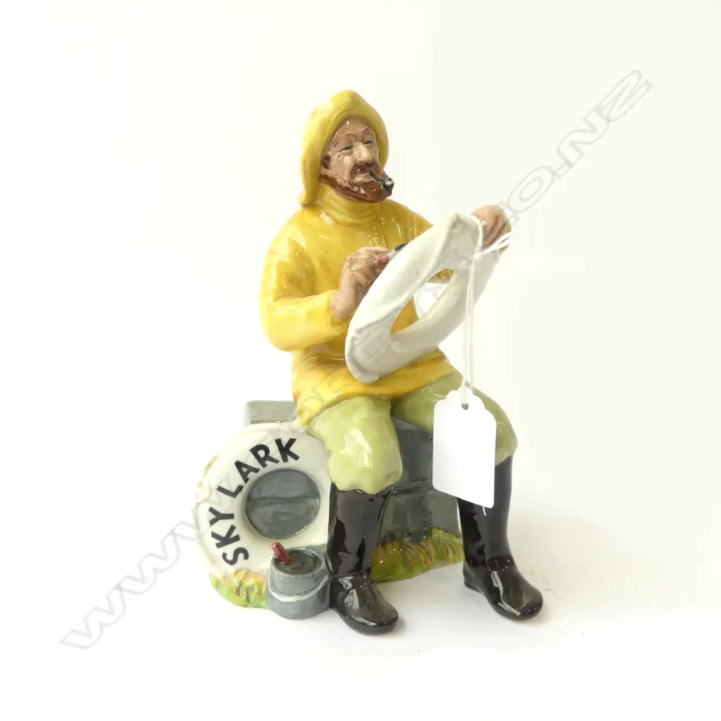 R/D FIGURE THE BOATMAN H170MM Image 1++