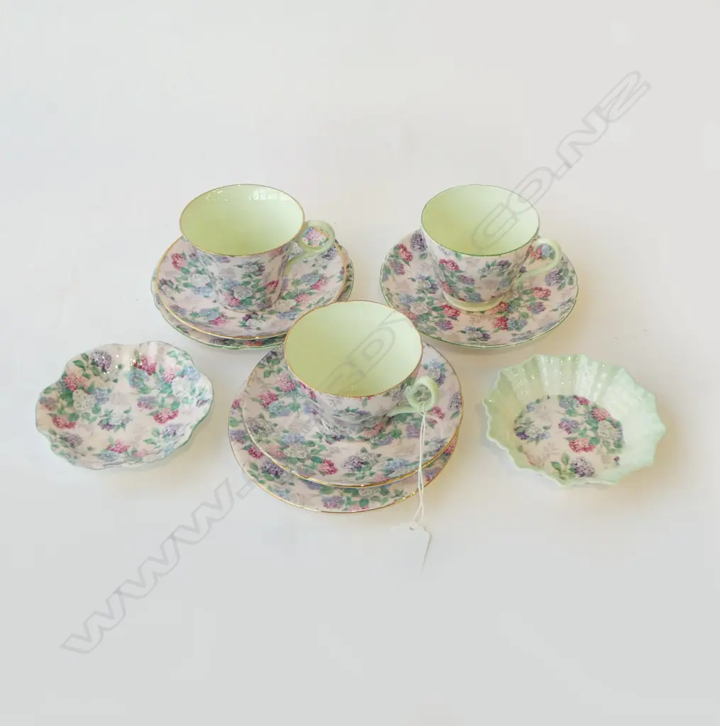 COLLECTION AOF CHINA CSPS C/S & 2 DISHES Image 1++