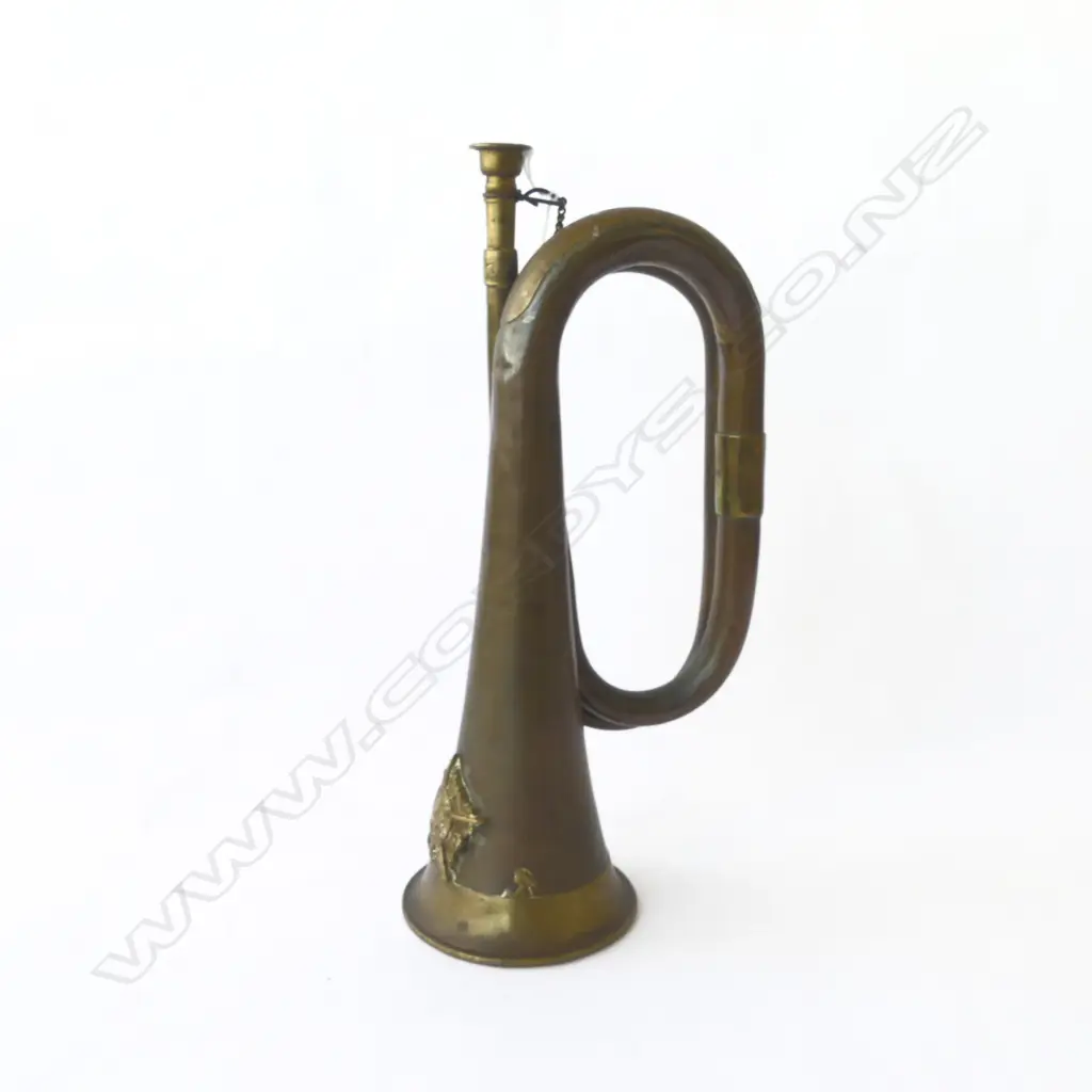 BRASS BUGLE L.310mm Image 1++