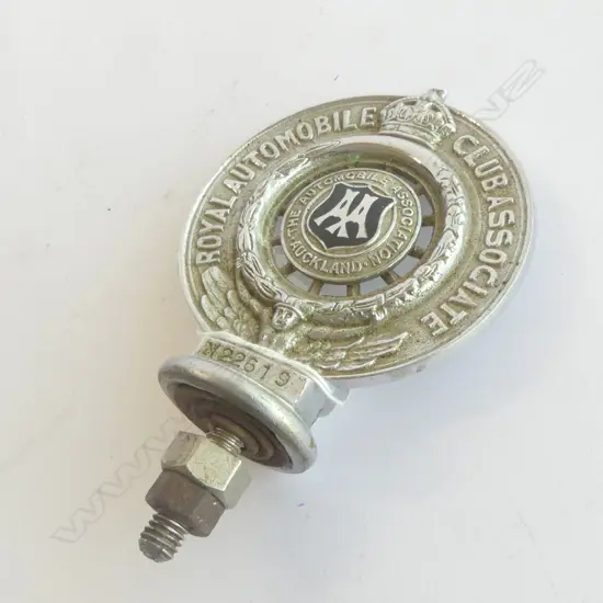 AUCKLAND AA BADGE 