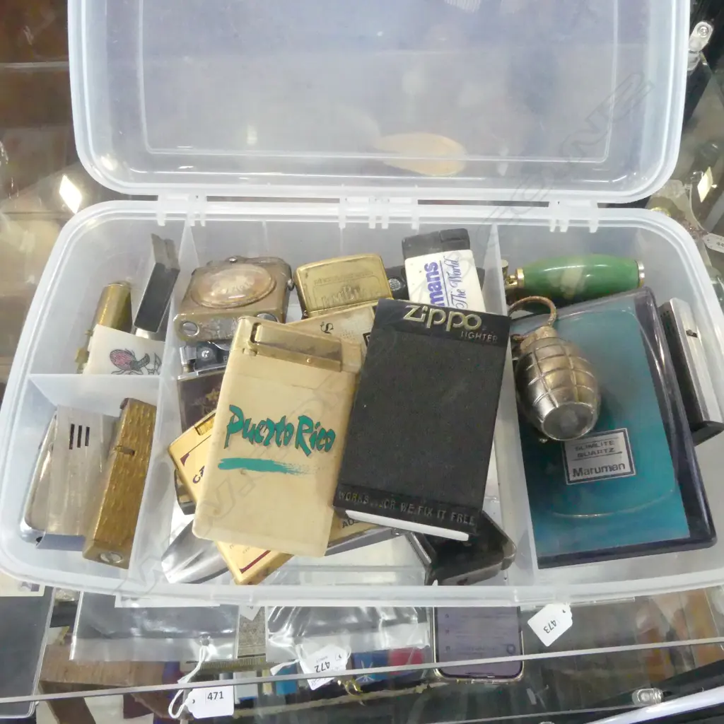 ASST COLLECTABLE LIGHTERS Image 1++