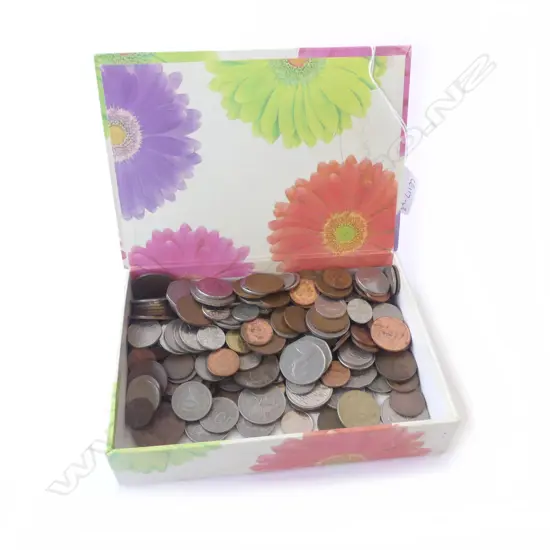 ASST WORLD COINS