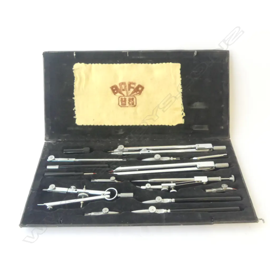 VINTAGE BOFA TECH DRAWING SET Image 1++