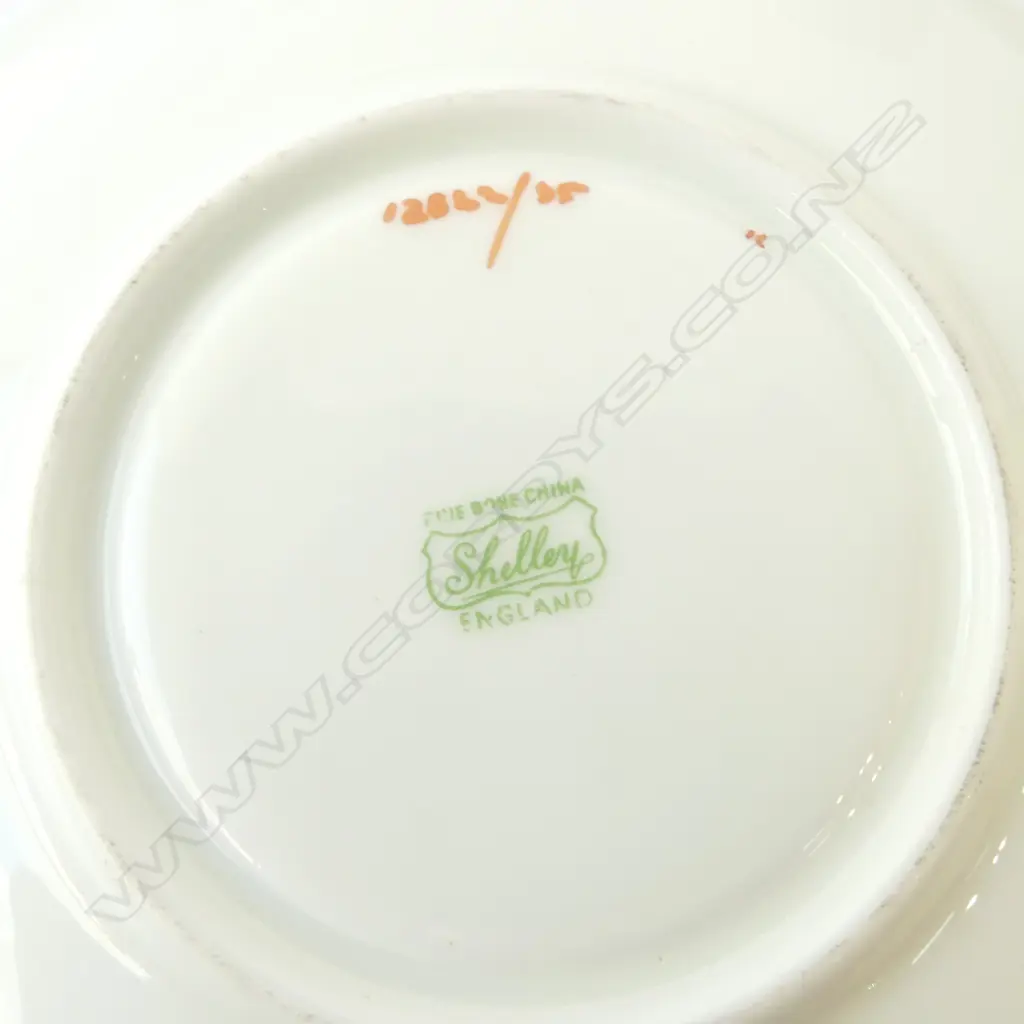 6 SHELLEY CHINA CSP SETS MIXED PATS Image 1++