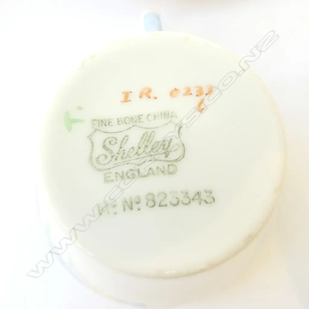 6 SHELLEY CHINA CSP SETS MIXED PATS Image 1++