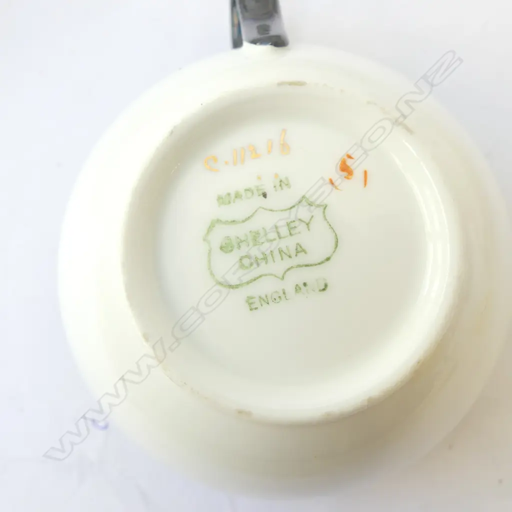 6 SHELLEY CHINA CSP SETS MIXED PATS Image 1++