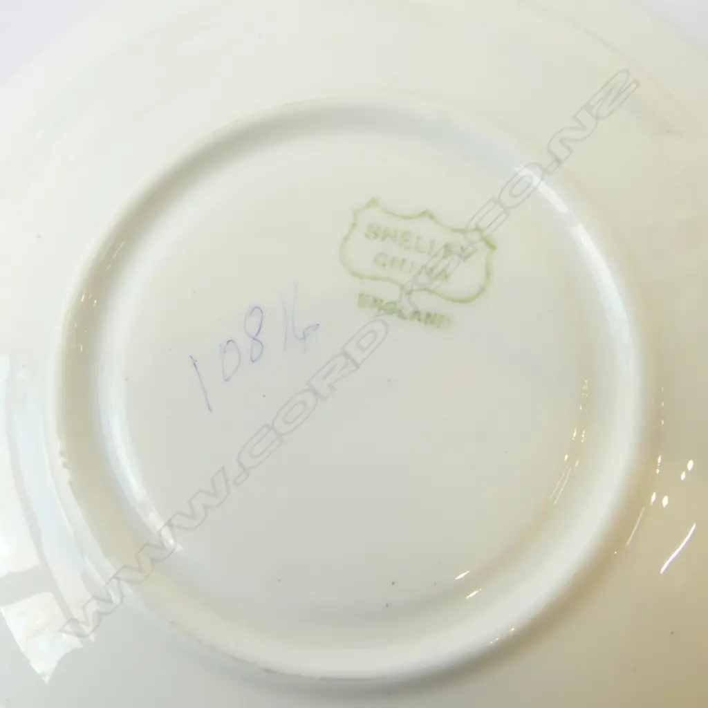 6 SHELLEY CHINA CSP SETS MIXED PATS Image 1++