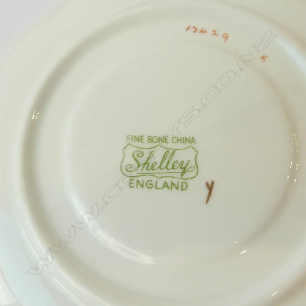 6 SHELLEY CHINA CSP SETS MIXED PATS Image 1++