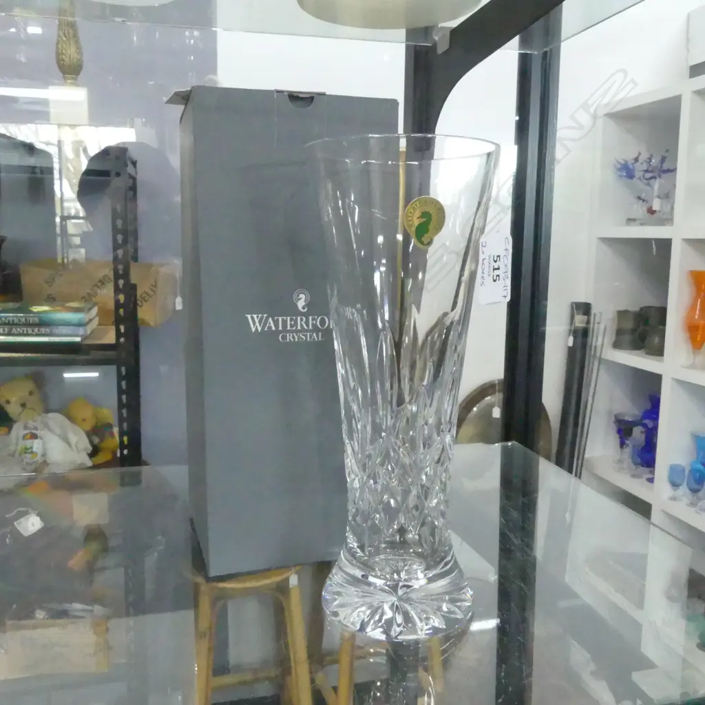 2 WATERFORD CRYSTAL BEER GLASSES H210MM Image 1++