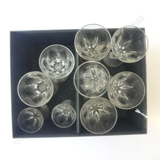 5&2&2 WATERFORD SWEET WINE GLASSES H140  110 & 95MM