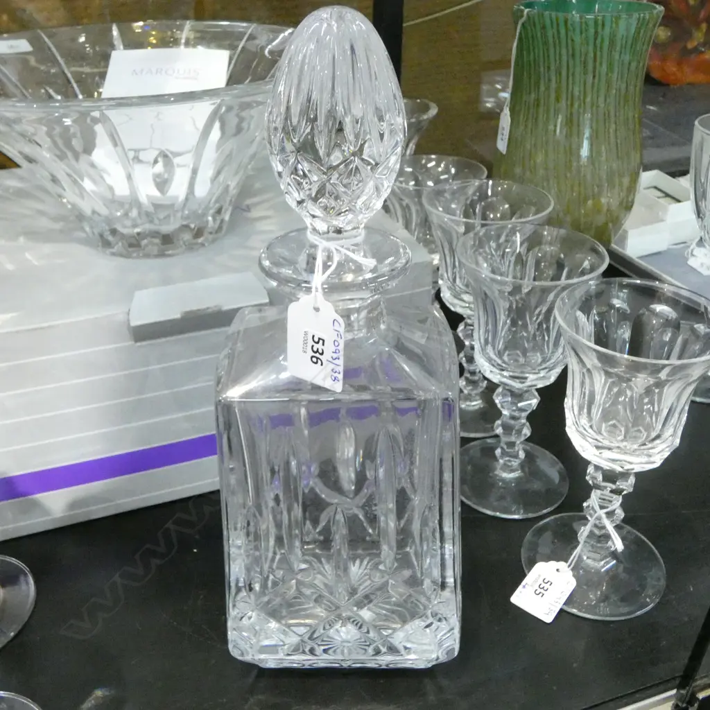 ROGASKA CRYSTAL DECANTER H300MM Image 1++