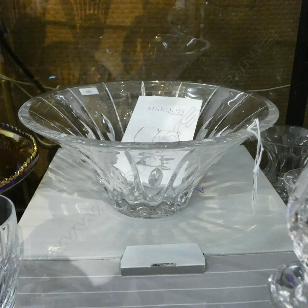 MARQUIS WATERFORD CRYSTAL BOWL PLUS BOX Image 1++