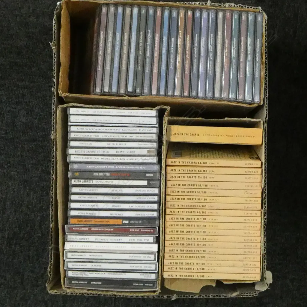 LARGE LOT ASST JAZZ CDS KEITH JARRET ETC  Image 1++
