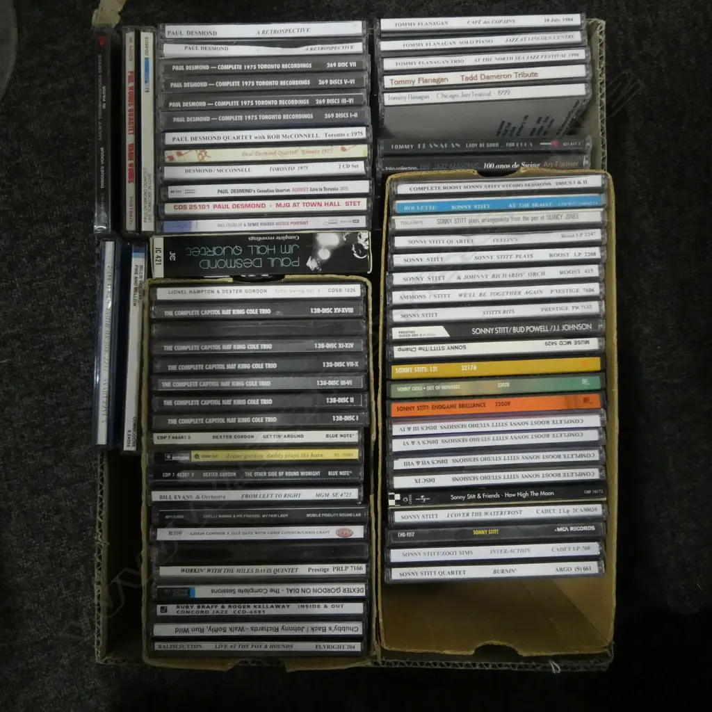 LOT ASST JAZZ CDS SONNY STITT ETC Image 1++