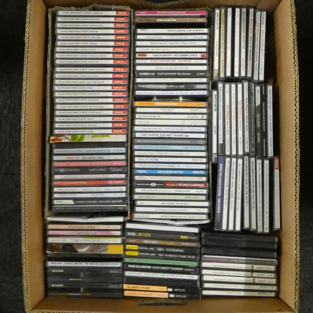 LARGE LOT OF ASST DUKE ELLINGTON CDS Image 1++