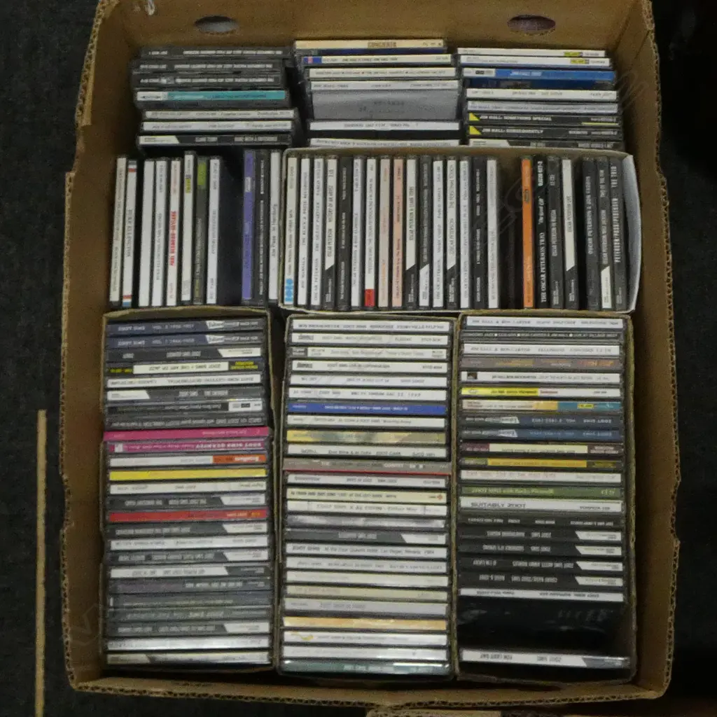 LARGE LOT ASST JAZZ CDS Image 1++