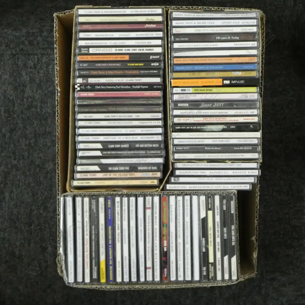 LOT ASST JAZZ CDS SONNY STITT ETC Image 1++