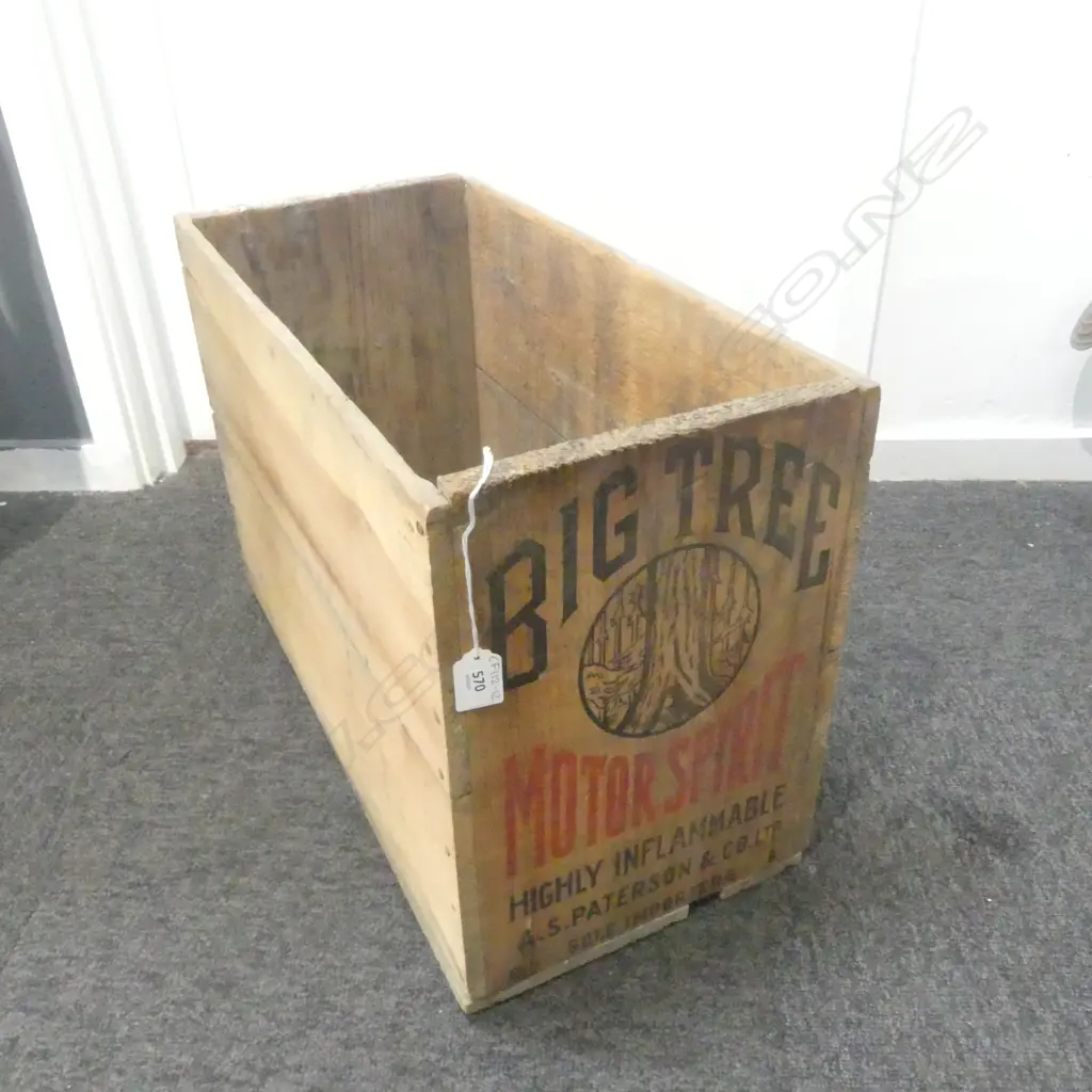 BIG TREE PETROL BOX 540x260x370mm Image 1++