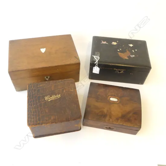 4 BOXES (FAULTS) 