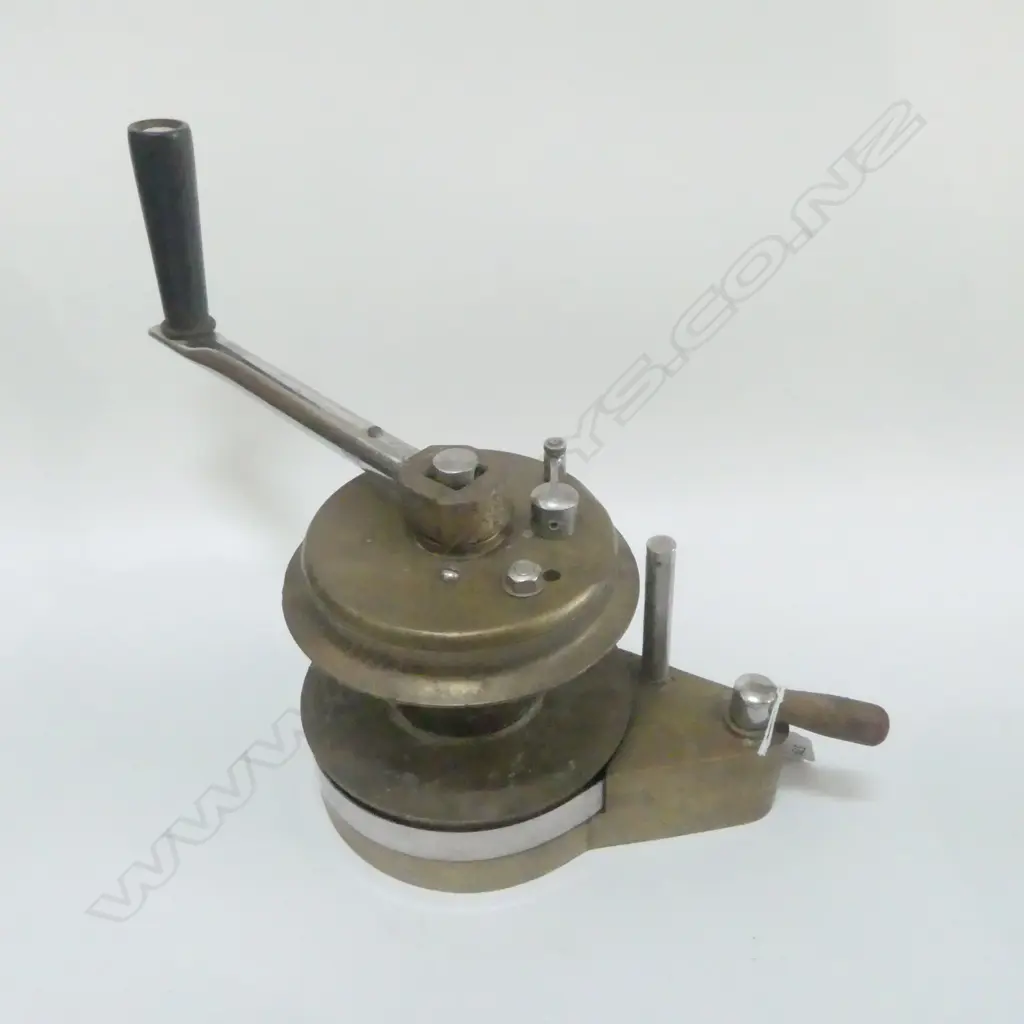  BRASS BOAT WINCH Image 1++