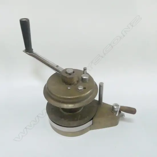  BRASS BOAT WINCH