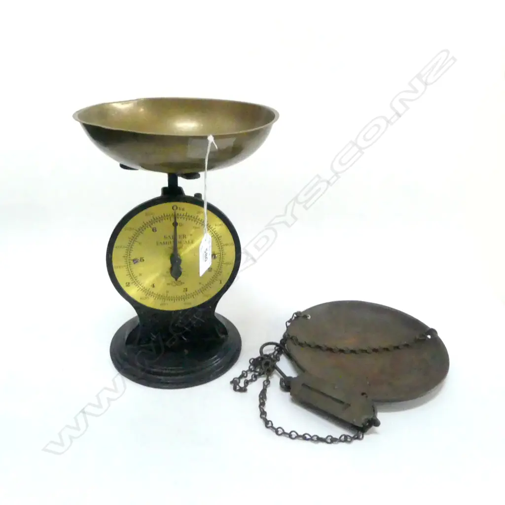 SALTER SCALE + SALTER'S POCKET BALANCE  Image 1++