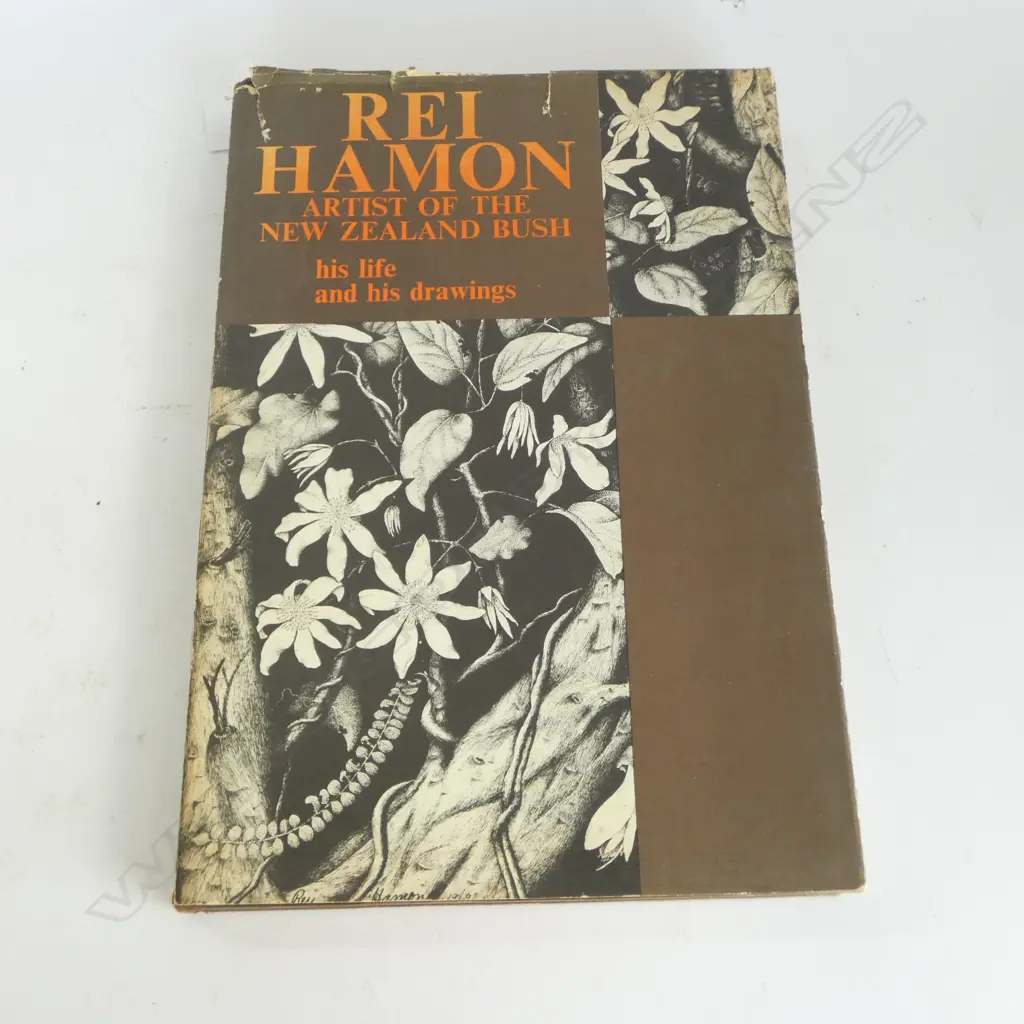 REI HAMON ARTIST OF THE NEW ZEALAND BUSH - HIS LIFE AND HIS DRAWINGS  Image 1++