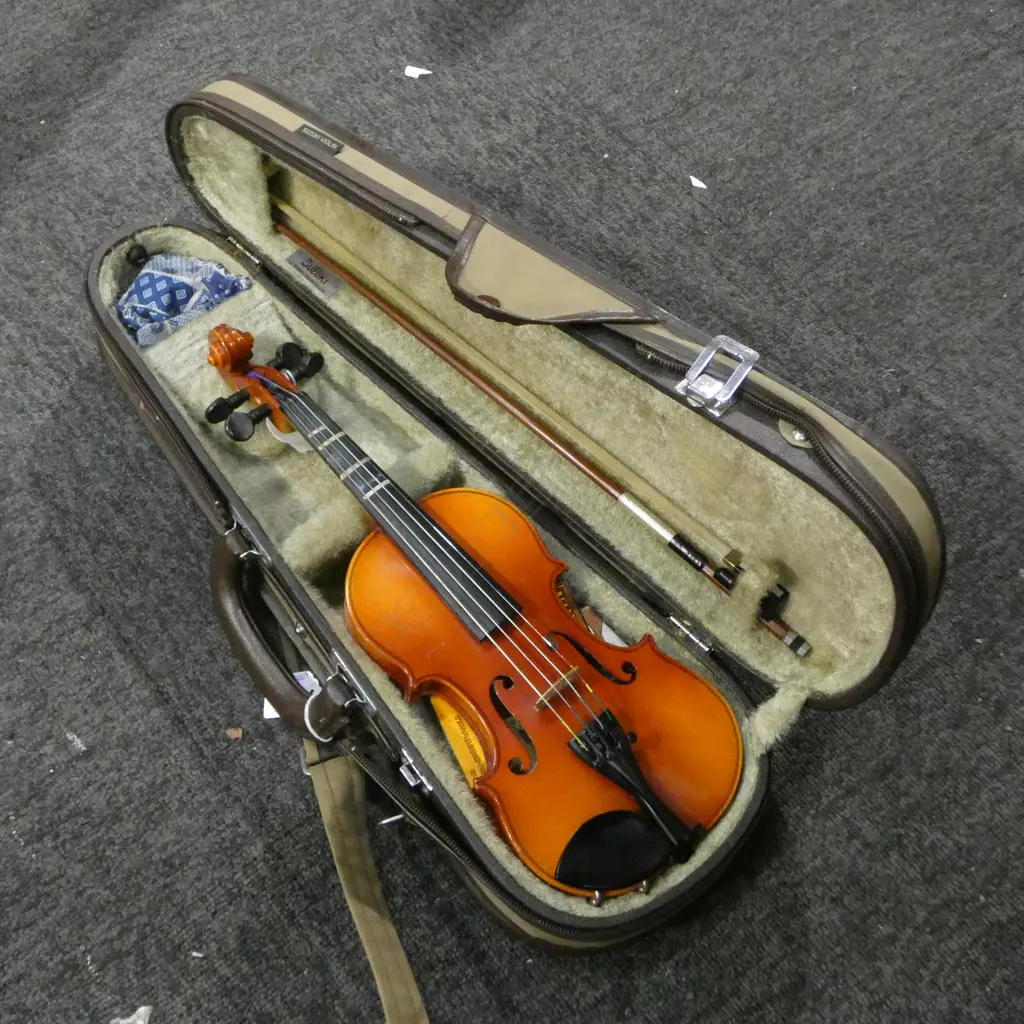 CASED SUZUKI VIOLIN L.410mm Image 1++