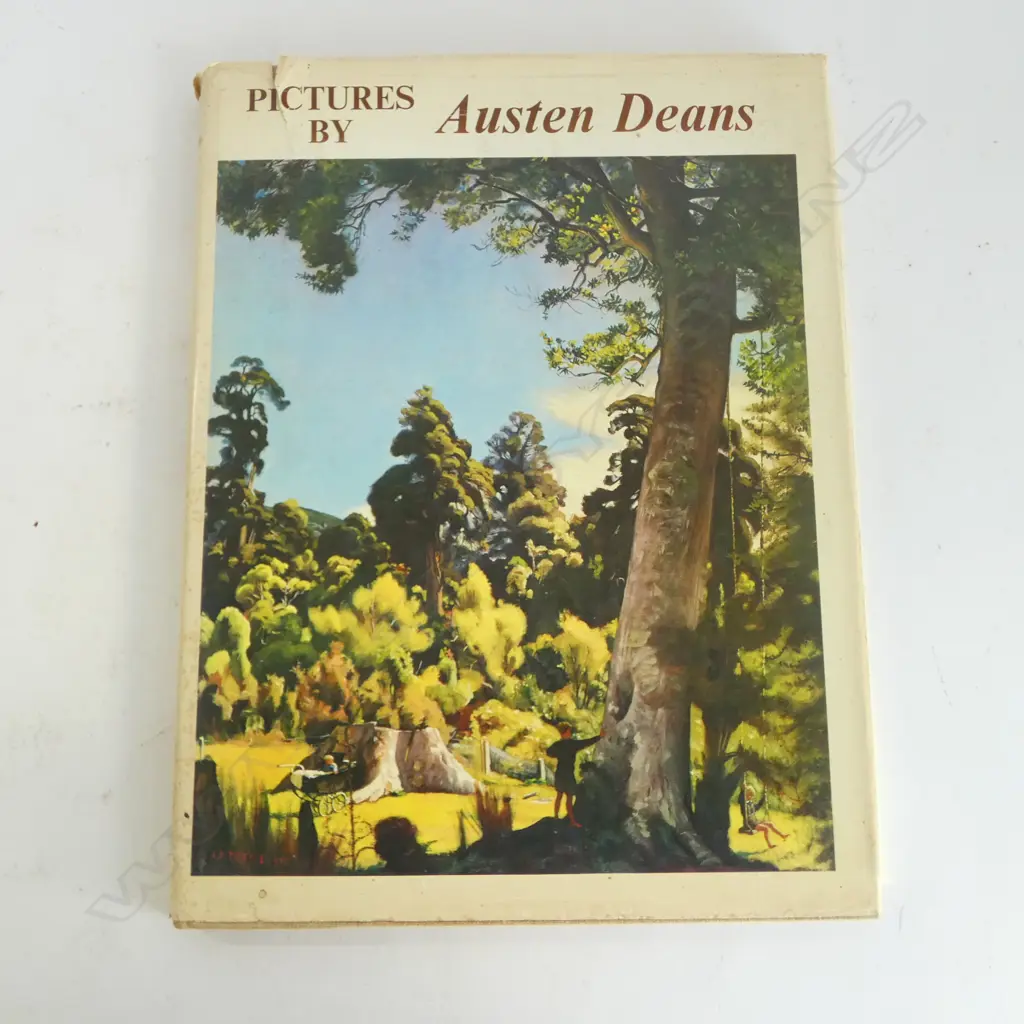 PICTURES by AUSTIN DEAN with coloured bookplates Image 1++