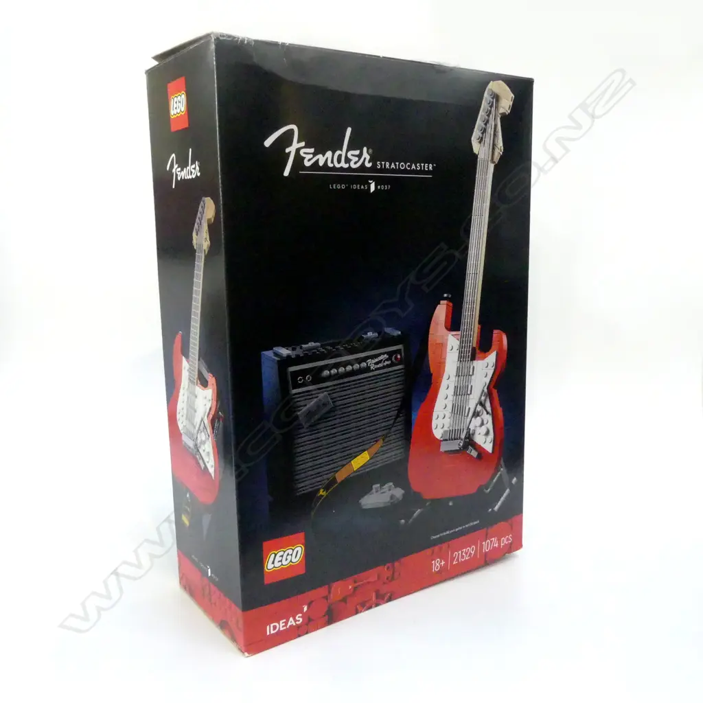 BOXED LEG SET 'FENDER STRATOCASTER' SET Image 1++