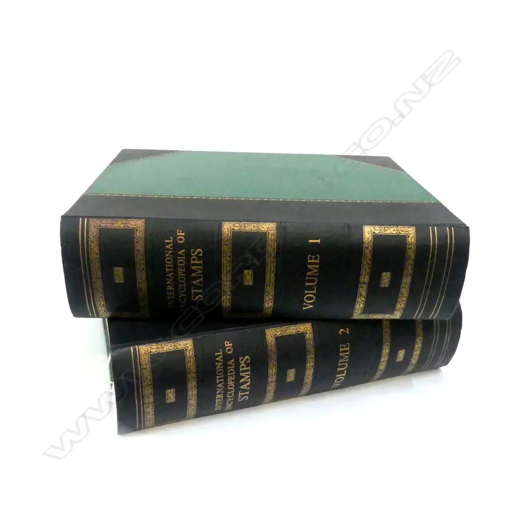 VOL. 1 & 2 of INTERNATIONAL ENCYCLOPEDIA OF STAMPS Image 1++